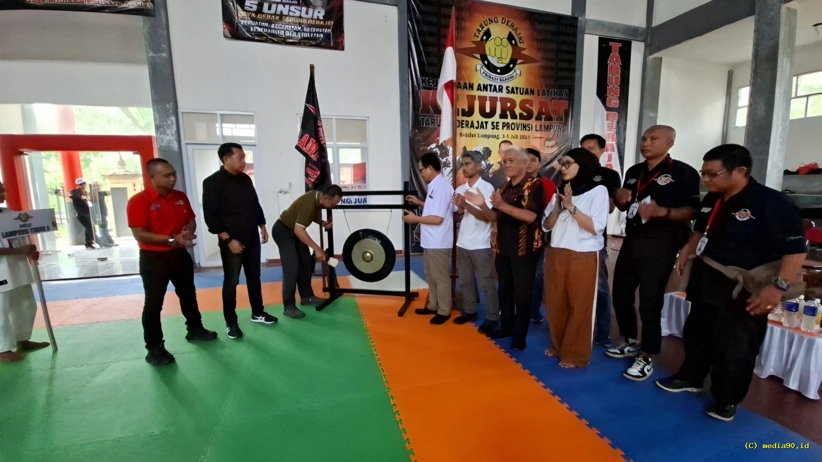 KONI Lampung Dorong Atlet Tarung Derajat Tambah Jam Terbang Lewat Kejuaraan Satlat