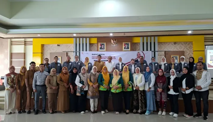 Rakerprov FGI Lampung, KONI Dorong Program Pembinaan Gimnastik Berjangka