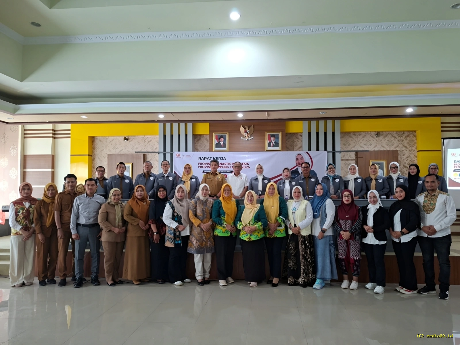 KONI Lampung Dorong FGI Lahirkan Program Berkelanjutan untuk Tingkatkan Prestasi Gimnastik