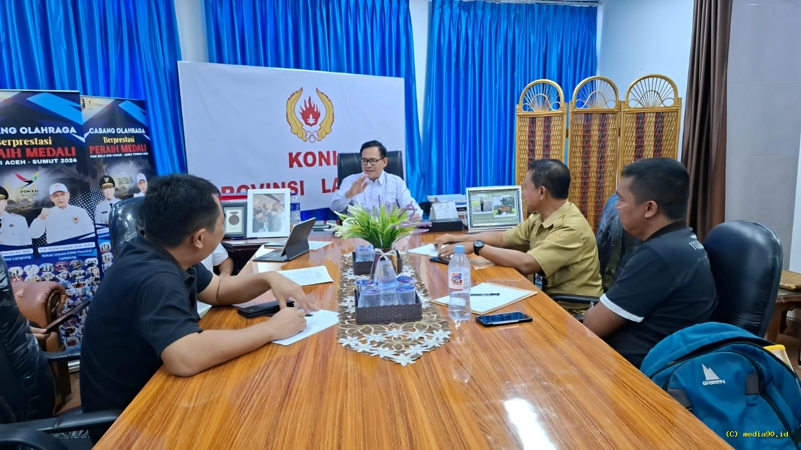 KONI Lampung Minta Drum Band dan Barongsai Siapkan Program Jangka Panjang Demi Sukses di PON 2028