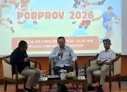 KONI Lampung Matangkan Persiapan Porprov 2026, Jadi Tolok Ukur Pembinaan Atlet Daerah