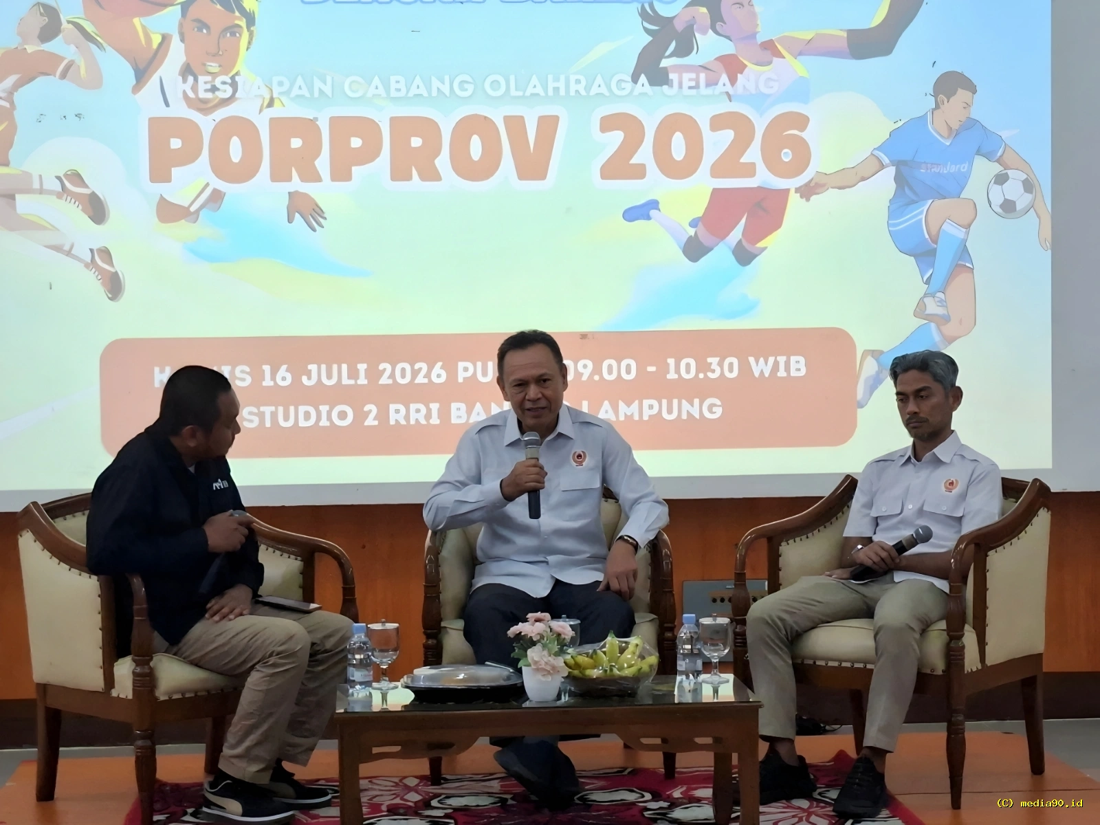 KONI Lampung Optimistis Porprov 2026 Mampu Membuktikan Kemajuan Pembinaan Atlet Daerah