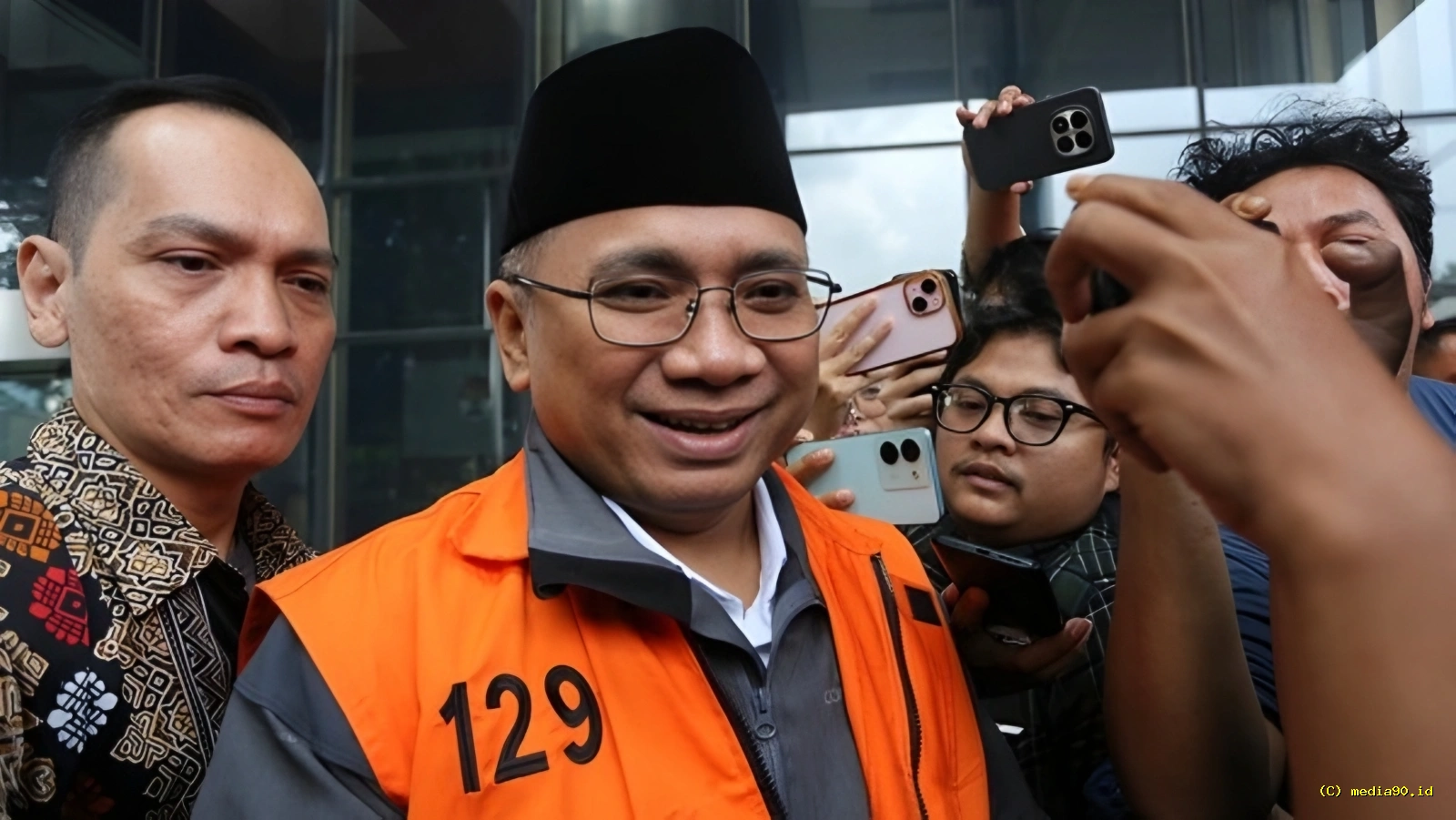 KPK Akan Ungkap Dugaan Aliran Dana Korupsi Kuota Haji ke Eks Menag Yaqut di Persidangan