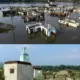 Kampung yang Lama Tenggelam di Bendungan Karian Muncul Kembali, Warga Heboh Saat Musim Kemarau
