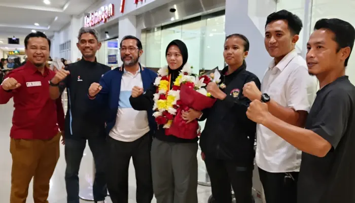 Karateka Lampung Raih Perak di Kejuaraan Dunia Vietnam, KONI Siapkan Reformasi Seleksi Atlet