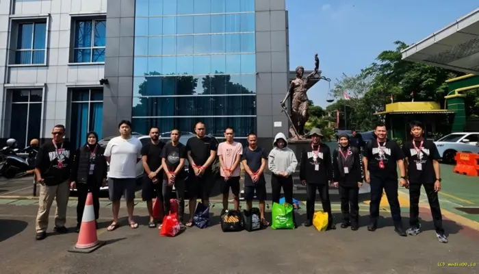 Kasus Narkoba White Rabbit Jaksel Masuk Tahap Sidang, Tujuh Tersangka Segera Diadili