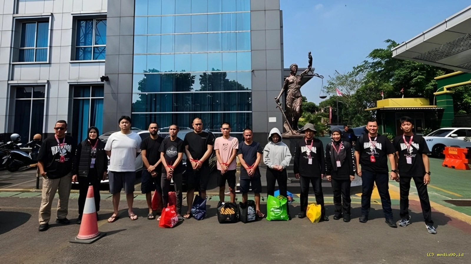 Kasus Narkoba White Rabbit Jaksel Tujuh Tersangka Segera Jalani Persidangan