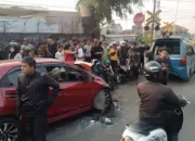 Polisi Selidiki Penyebab Kecelakaan Beruntun 6 Kendaraan di Kebon Pedes Bogor