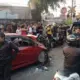 Kecelakaan Beruntun Libatkan 6 Kendaraan di Kebon Pedes Bogor Polisi Lakukan Penyelidikan