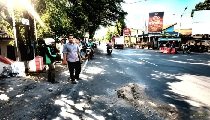 Lansia di Brebes Jadi Korban Tabrak Lari, Kakinya Putus Diduga Dilindas Pemotor