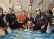 RMD Team dan Bang Taun Bantu Lansia 106 Tahun yang Lumpuh di Lampung Tengah