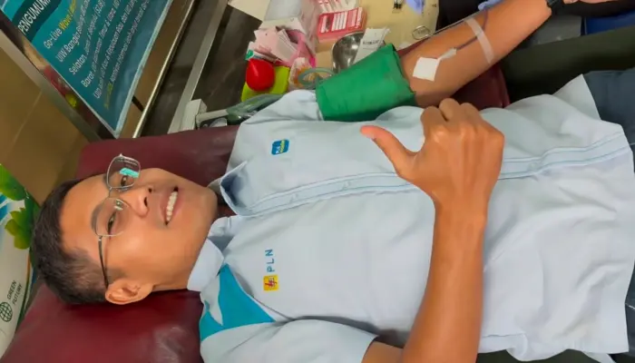 PLN UID Lampung dan PMI Perkuat Kolaborasi Lewat Kegiatan Donor Darah Rutin