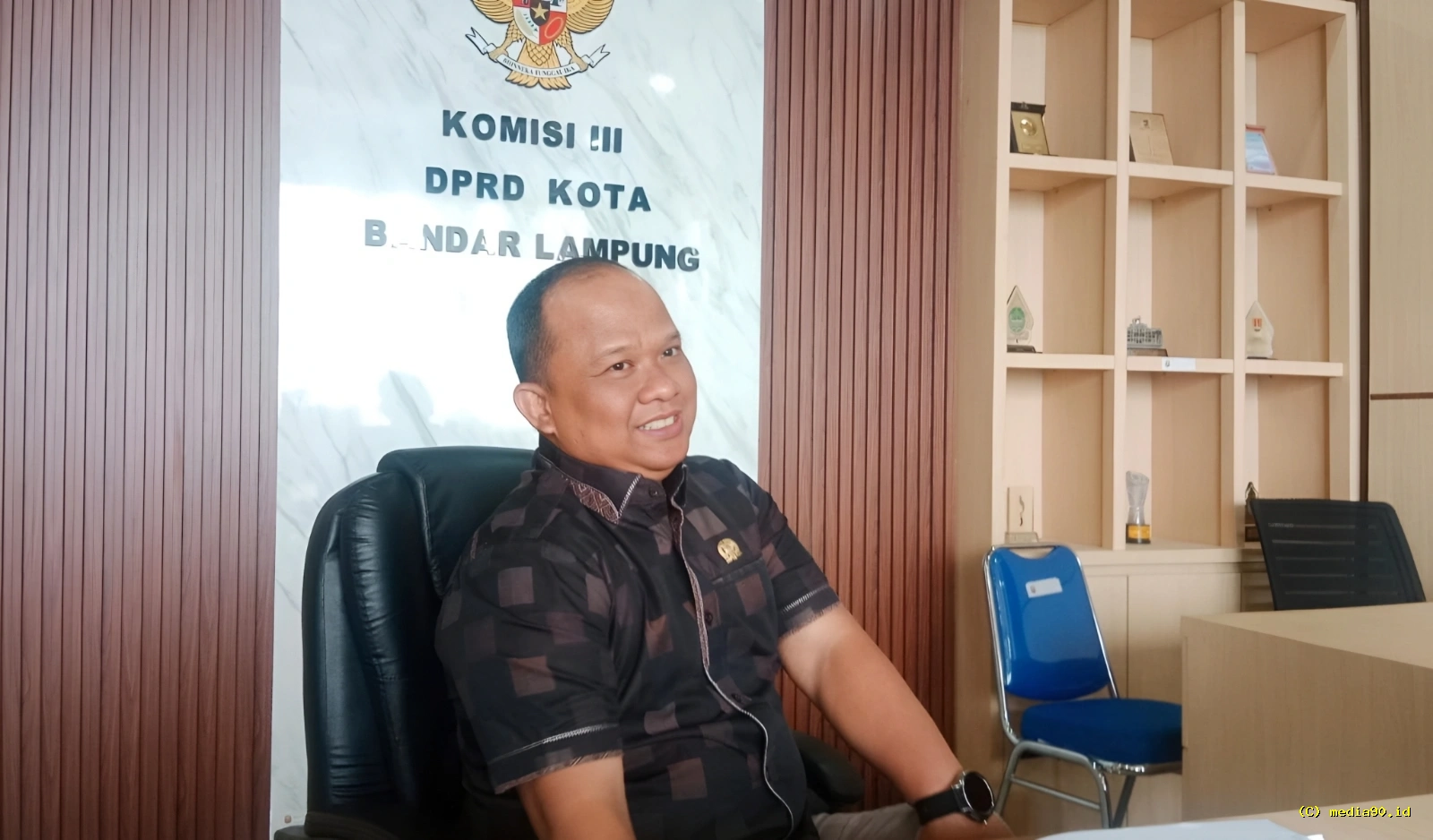 Komisi III DPRD Bandar Lampung Desak Dishub Percepat Penanganan PJU Bermasalah