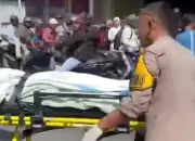 Diduga Terlalu Dekat Saat Menyalip Truk, Pengendara Motor Tewas di Manyar Gresik