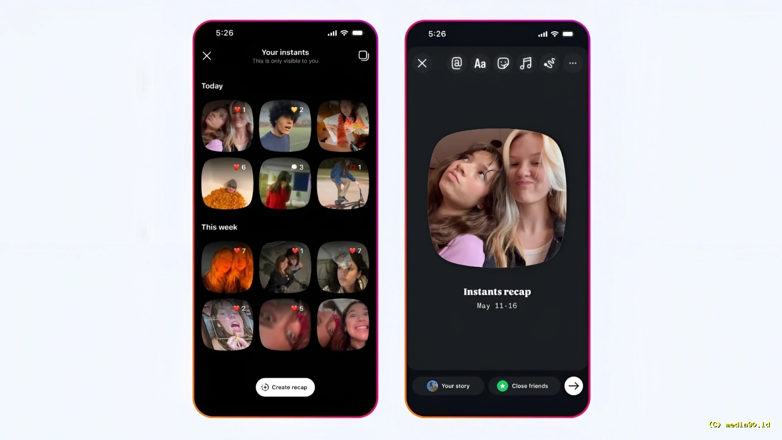 Lagi Trending! Fitur Instagram “Instants” dan Cara Menggunakannya