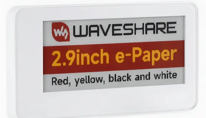 Layar E-Paper Berbasis NFC Ini Bisa Berfungsi Tanpa Baterai