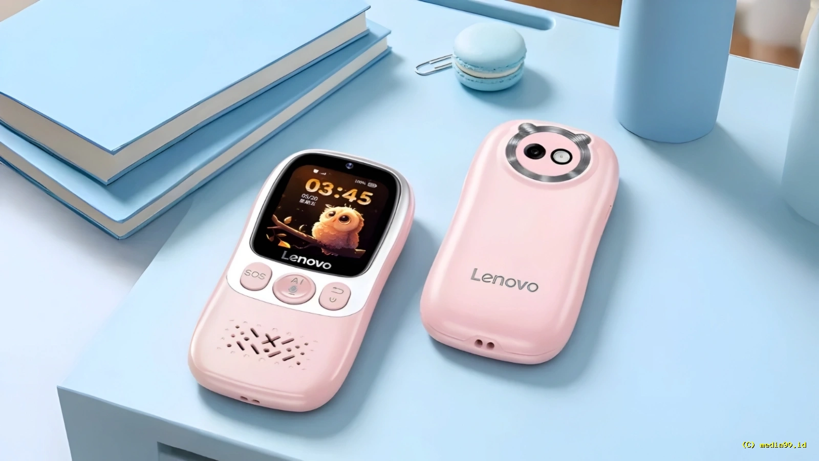 Lenovo AI Student Phone Debut, Smartphone AI Khusus Belajar Tanpa Aplikasi Hiburan