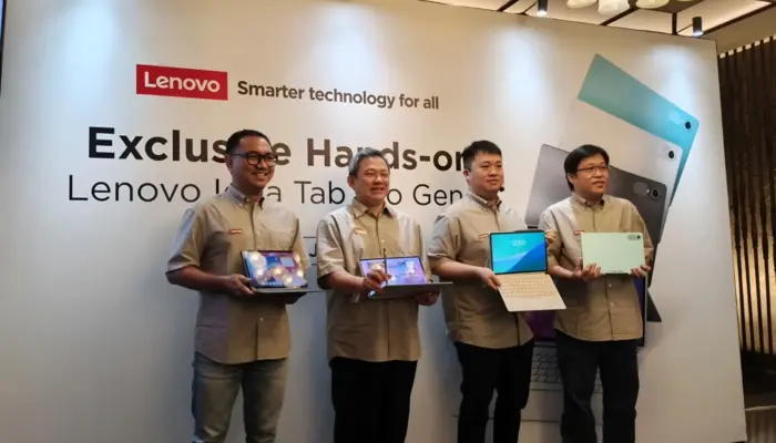 Lenovo Idea Tab Pro Gen 2 Resmi Meluncur di Indonesia, Bawa Snapdragon 8s Gen 4 dan Layar 3.5K
