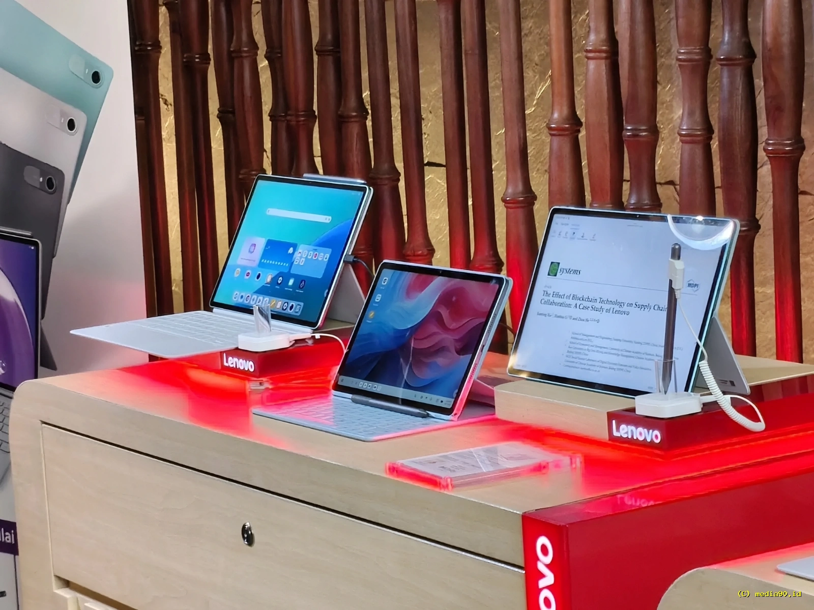 Lenovo Idea Tab Pro Gen 2 Resmi Hadir, Bawa WPS Office PC Level untuk Produktivitas Maksimal