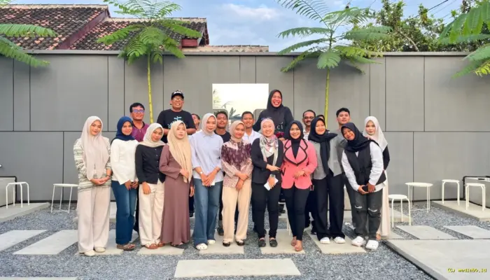 Lesty Ajak Gen Z di Tanjung Bintang Melek Demokrasi dan Berani Peduli Politik