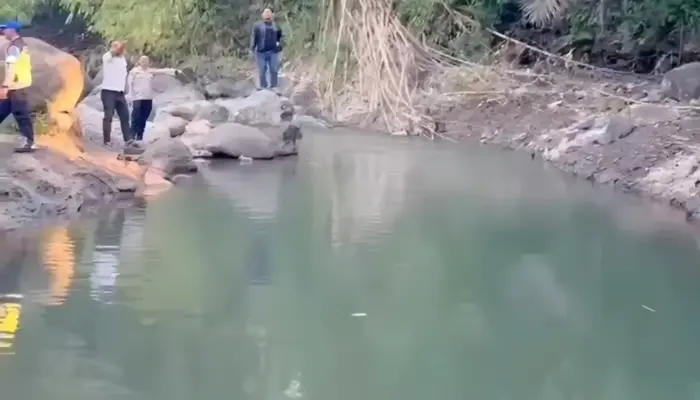Tragis! Bocah 12 Tahun Meninggal Saat Mandi di Sungai Lojahan Bandar, Diduga Terbentur Batu