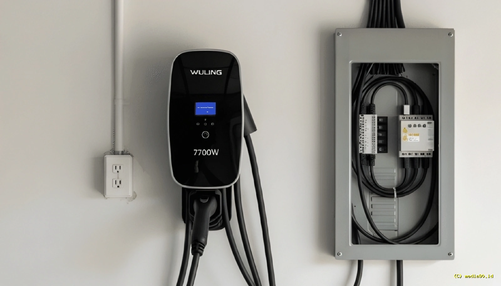 Mau Pasang Home Charger Mobil Listrik Ini Estimasi Biaya yang Perlu Disiapkan