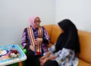 Menteri PPPA Tinjau Pendampingan Korban Kekerasan Seksual di UPTD PPA Lampung