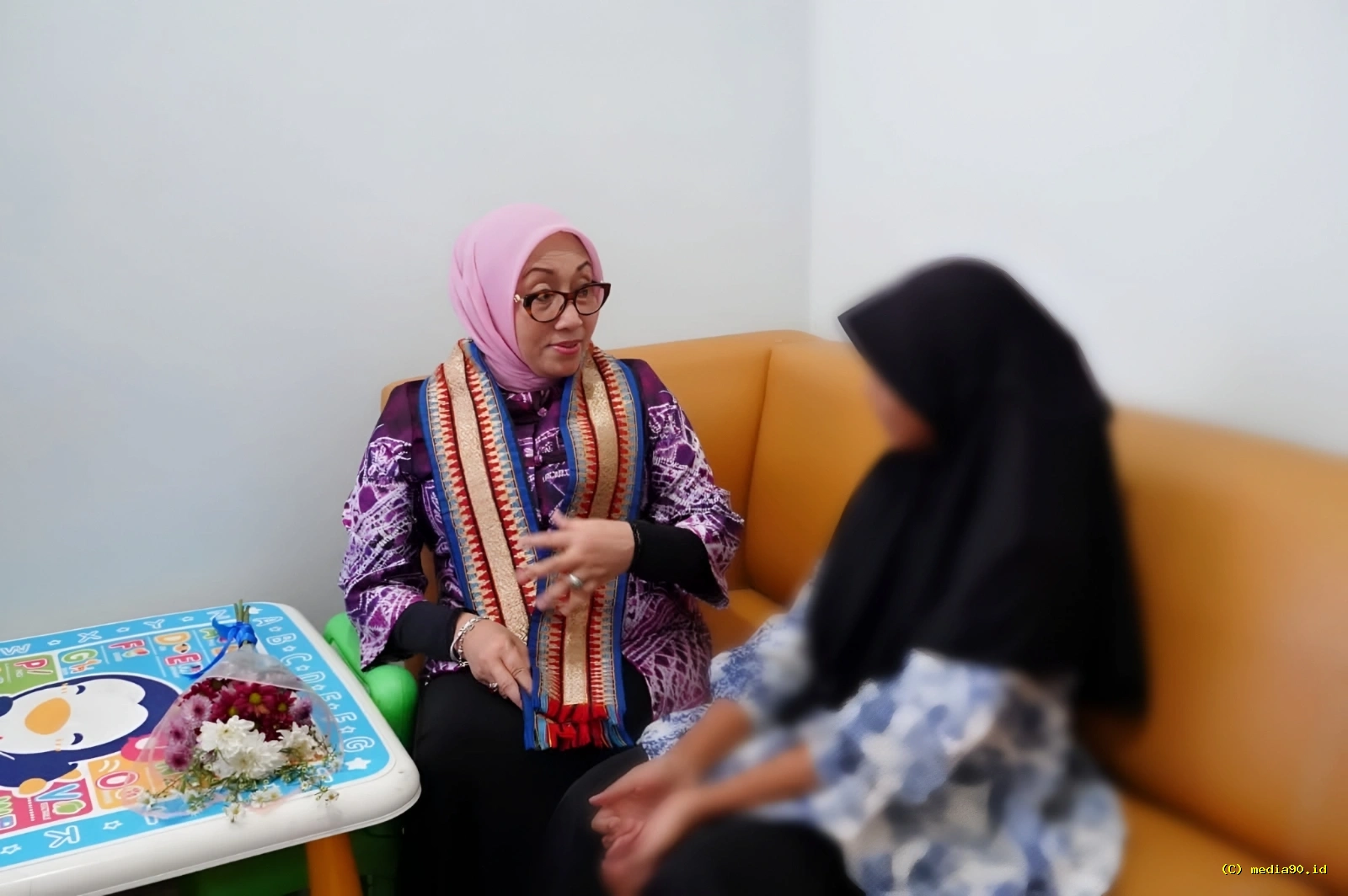 Menteri PPPA Perkuat Pendampingan Korban Kekerasan Seksual melalui Kunjungan ke UPTD PPA Lampung