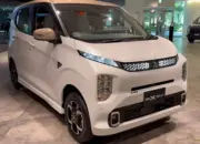 Mitsubishi eK Cross EV 2026 Resmi Meluncur, Mobil Listrik Mungil dengan Fitur “Genset Berjalan”
