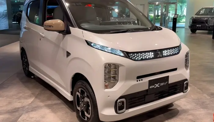 Mitsubishi eK Cross EV 2026 Resmi Meluncur, Mobil Listrik Mungil dengan Fitur “Genset Berjalan”