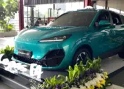Lepas E4 Resmi Diperkenalkan, SUV Listrik Baru dengan Jarak Tempuh 500 Km