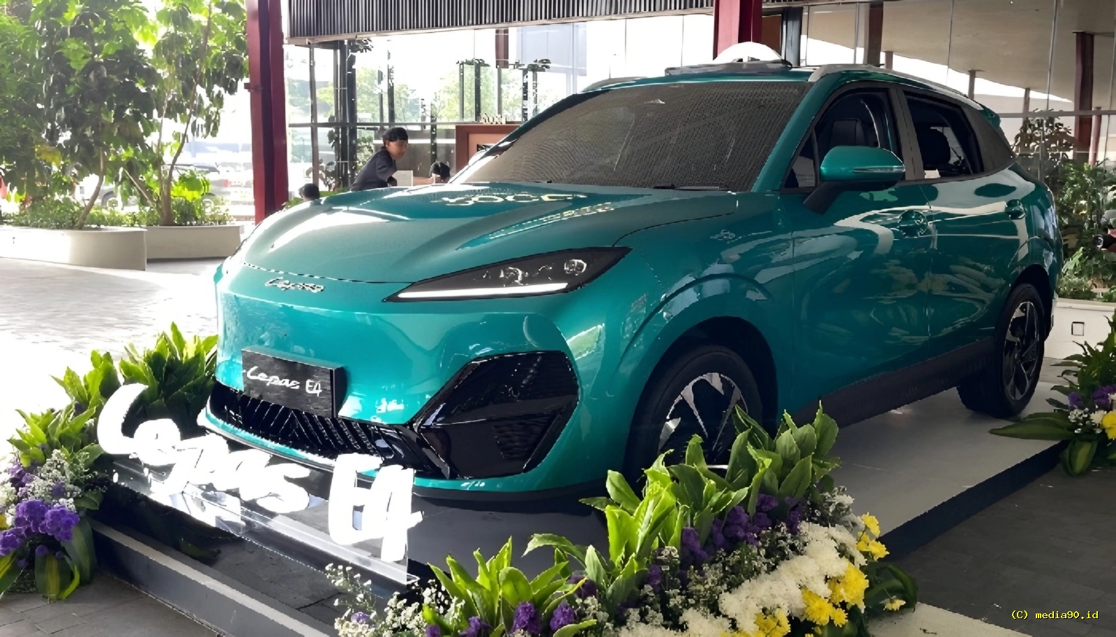 Mobil Listrik Lepas E4 Siap Meluncur Usung Jarak Tempuh Maksimal 500 Km