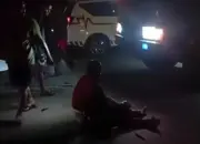 NMAX Terserempet Truk Fuso di Jalan Purwodadi-Blora, Dua Pengendara Dilarikan ke Rumah Sakit