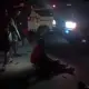 Motor NMAX Terserempet Truk Fuso di Jalan Purwodadi Blora Dua Orang Terluka