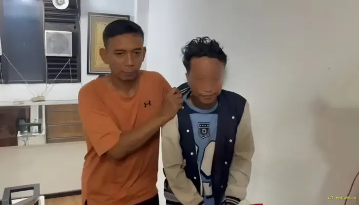 Motor Teknisi WiFi di Tambora Dicuri karena Kunci Masih Menggantung, Pelaku Ditangkap