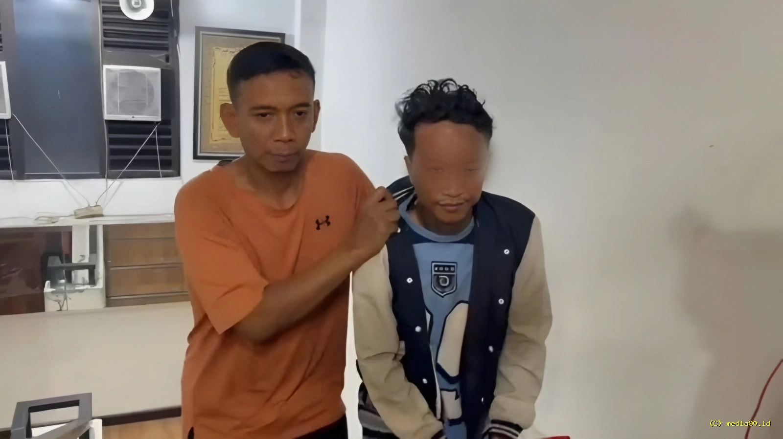 Motor Teknisi WiFi di Tambora Dicuri karena Kunci Masih Menggantung Pelaku Ditangkap