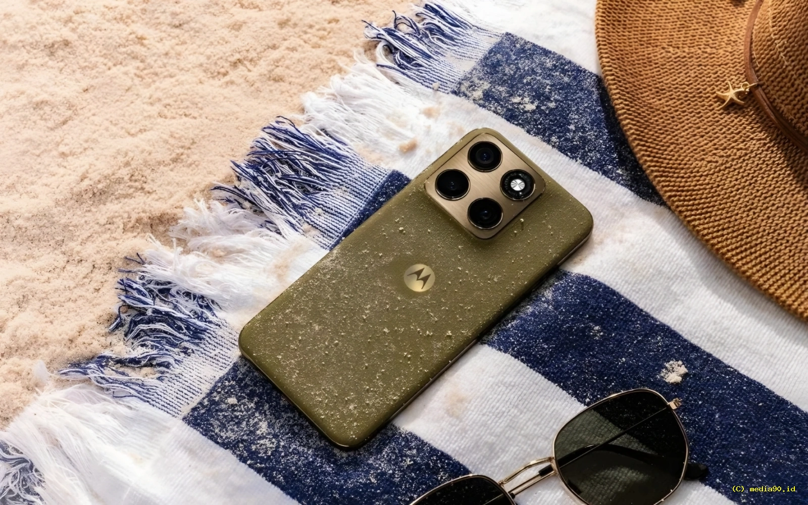 Motorola Edge 2026 Debut Usung OLED 120Hz Dimensity 7450 dan Bodi Tangguh