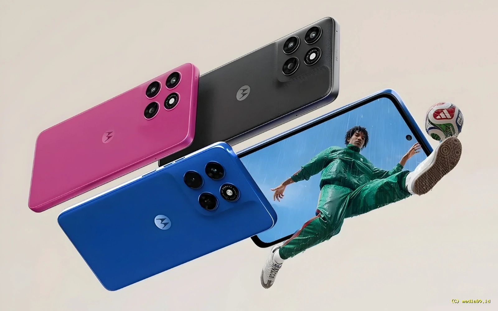 Motorola Rilis Moto G77 Power, Andalkan Baterai 7.000mAh untuk Pemakaian Seharian