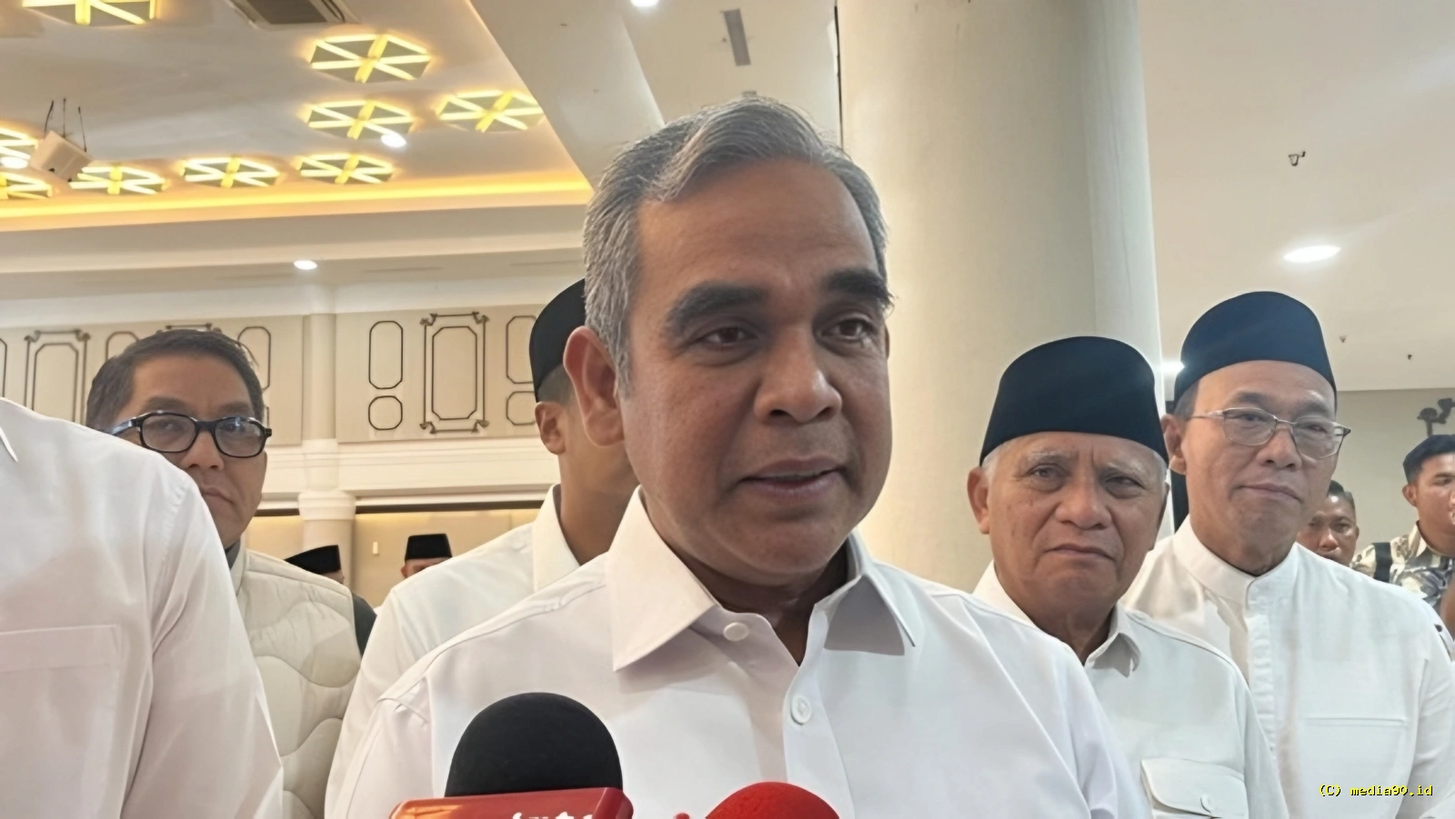 Muzani Tegaskan Hadiri Pemakaman Khamenei sebagai Utusan Negara