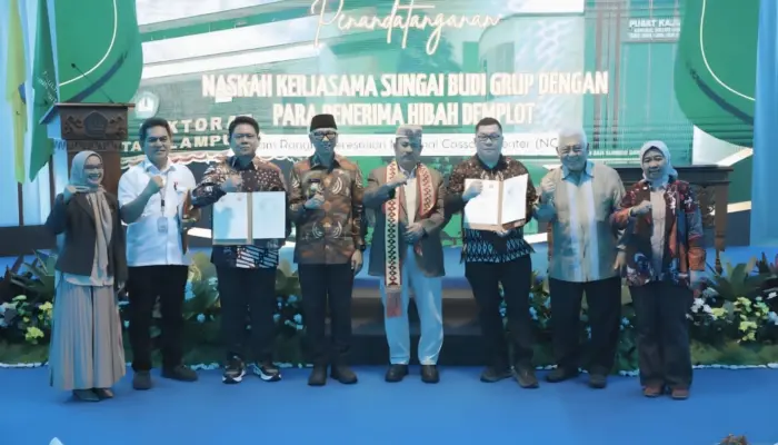 National Cassava Center Resmi Diluncurkan, Gubernur Mirza Mantapkan Lampung Jadi Sentra Pengembangan Singkong Nasional