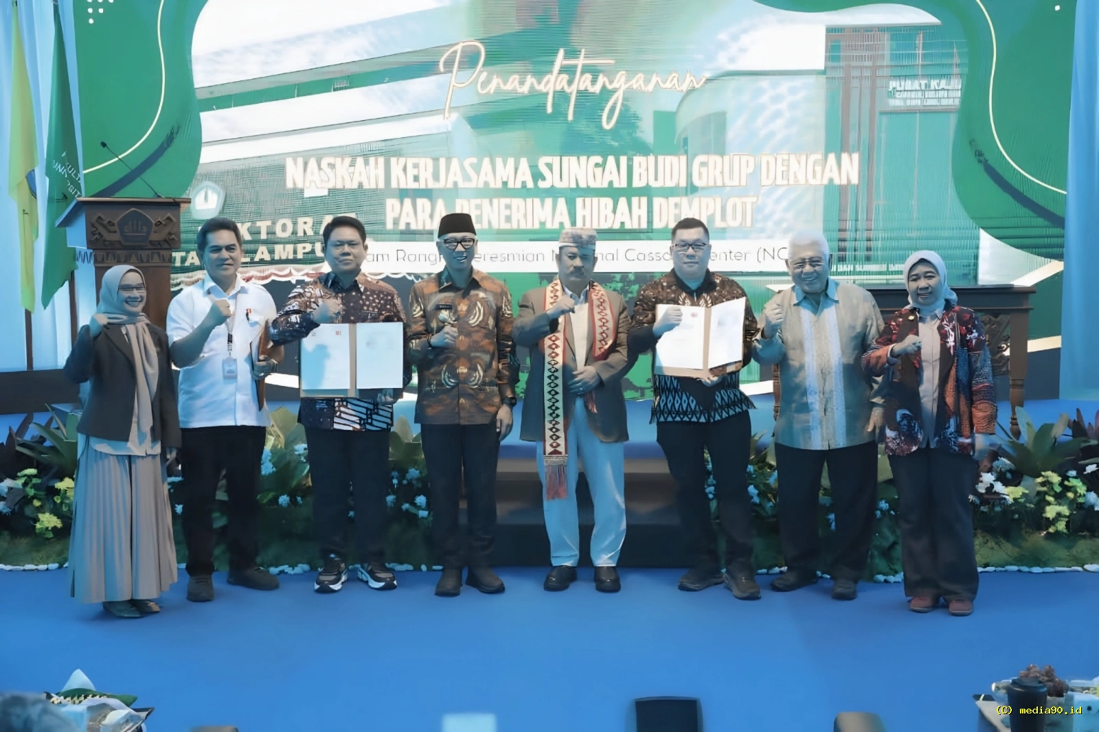 National Cassava Center Hadir, Gubernur Mirza Tegaskan Lampung Pusat Pengembangan Singkong Indonesia