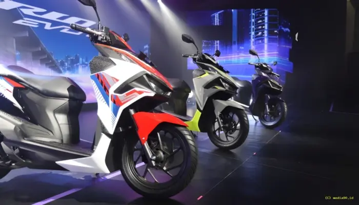 New Honda Vario Evo 160 Resmi Meluncur, Simak Spesifikasi, Fitur Baru, dan Harganya