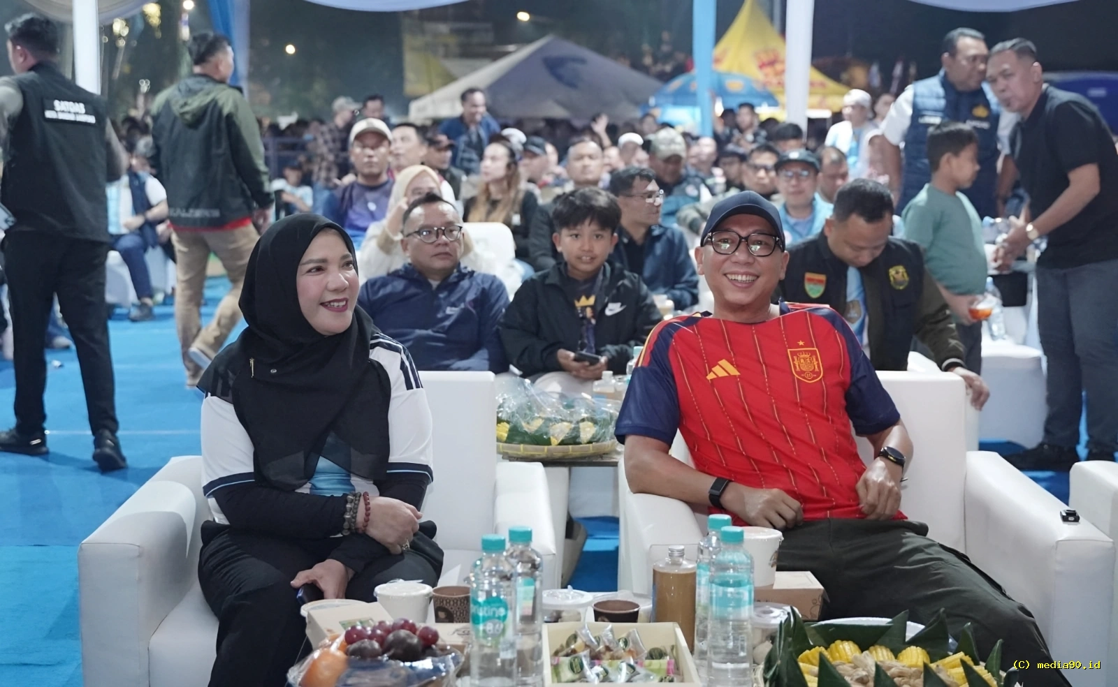 Nobar Final Piala Dunia 2026 Jadi Momentum Wali Kota Bandar Lampung Perkuat Kebersamaan Warga