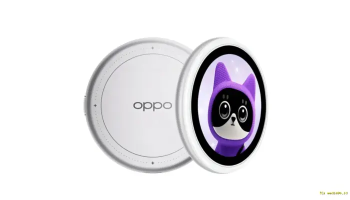 OPPO Rilis Bubble, Layar AMOLED Mini Magnetik untuk Preview Selfie dan Foto Grup