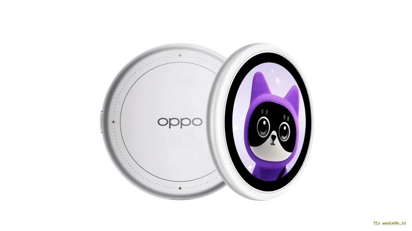 OPPO Bubble Hadir dengan Layar Mini Magnetik, Selfie Pakai Kamera Belakang Jadi Lebih Mudah
