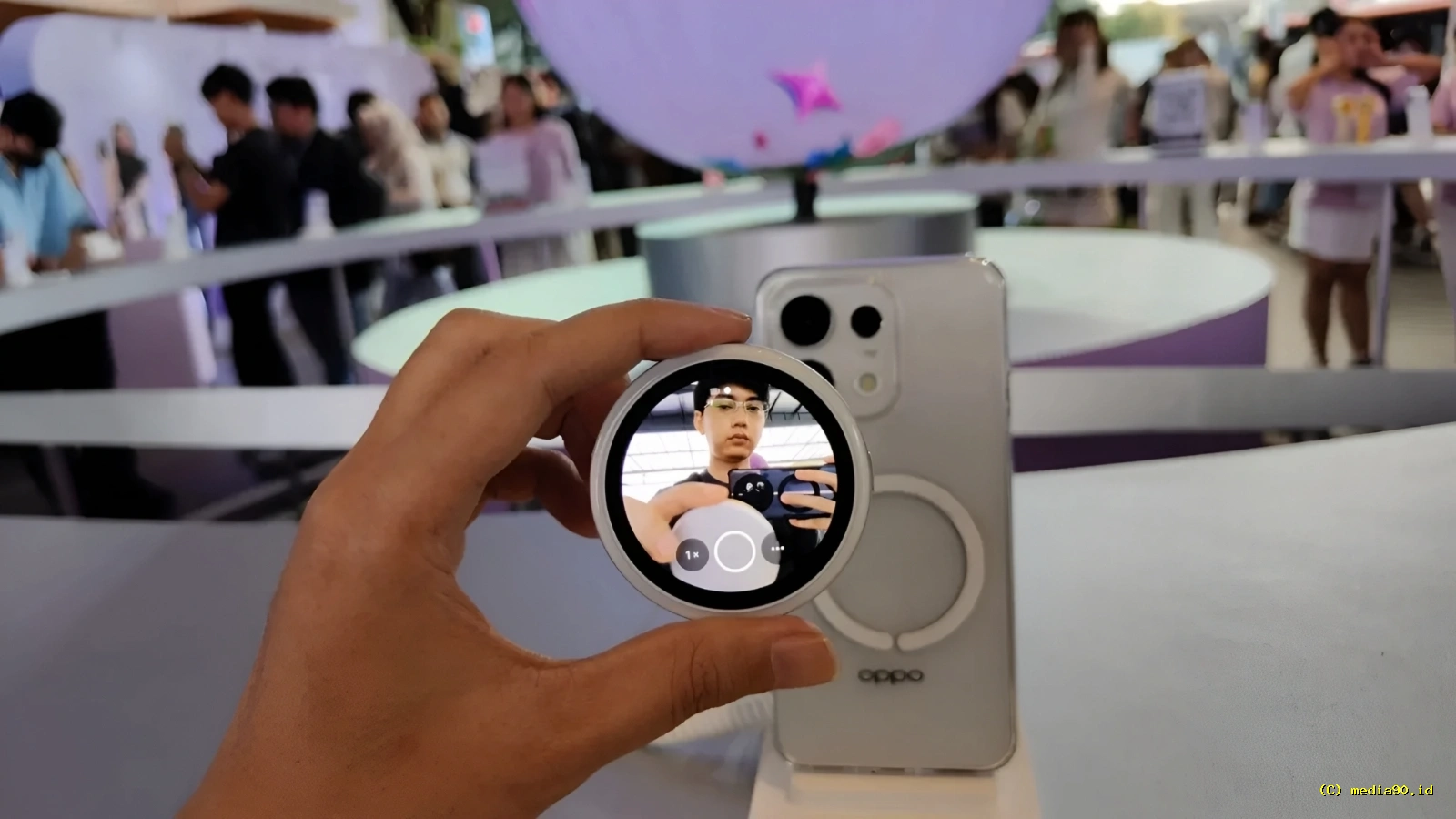 OPPO Bubble dan Enco Air 5 Series Resmi Meluncur di Indonesia, Lengkapi Ekosistem Reno16