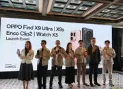 OPPO Find X9 Ultra dan Find X9s Resmi Hadir di Indonesia, Andalkan Kamera Flagship dan Video 4K di Semua Kamera