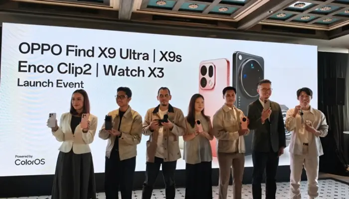 OPPO Find X9 Ultra dan Find X9s Resmi Hadir di Indonesia, Andalkan Kamera Flagship dan Video 4K di Semua Kamera