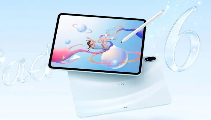 OPPO Pad 6 Resmi Meluncur, Tablet Tipis dengan Layar 144 Hz dan Dimensity 9500s