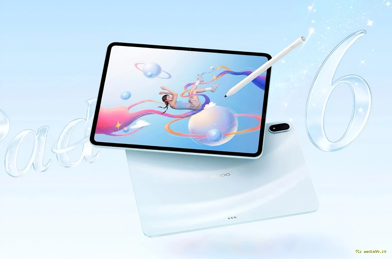 OPPO Pad 6 Resmi Diperkenalkan, Bawa Layar 144 Hz dan Chip MediaTek Terbaru